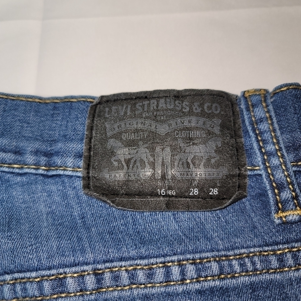 Levi's Performance 511 Slim Mens Size W28/L28; Teens Size 16 Regular - Picture 5 of 13